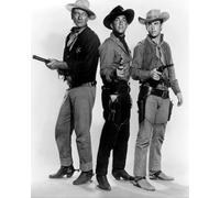 Rio Bravo (1958) John Wayne, Dean Martin, Ricky Nelson - Foto (10 x 20 cm)
