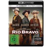 Rio Bravo + (4K UHD Blu-ray) John Wayne Dean Martin (Importación USA)