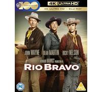 Rio Bravo [4K Ultra HD] [1959] [Blu-ray] [2023] [Region Free]