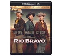 Rio Bravo (Blu-ray) Walter Brennan John Wayne Dean Martin (Importación USA)