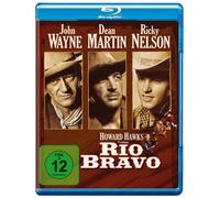 Rio Bravo – Ricky Nelson, Dean Martin, Angie Dickinson – Blu-ray – Importación alemana