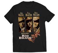 Rio Bravo Shirt The Dean Martin Show Johnny Russell Ray Price Kris KristoffersonBlackL