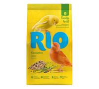 RIO Canarios | 500 g | Alimento Completo para Canarios | Mezcla equilibrada para la alimentación Diaria | con Semillas y Cereales saludables | Rico en nutrientes Esenciales