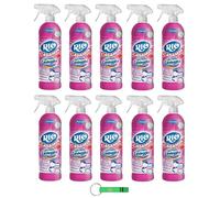 Rio Casamia Casa e Bucato - 10 aerosoles blanqueadores perfumados para el hogar y la lavandería, con efecto desengrasante y aclarador, 750 ml + llavero Beni Culinari gratuito
