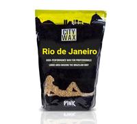 RIO CITY WAX Cera premium 1 kg - Depilación brasileña sin tiras de vellón - Frijoles de cera para depilación profesional - Cera brasileña