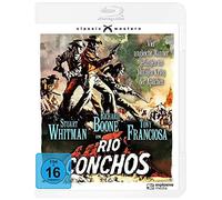 Rio Conchos (Blu-ray) Boone Richard Franciosa Anthony Brown Jim Whitman Stuart