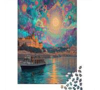 Río Danubio 70x50cm/1000pcs Rompecabezas para Adultos - Juguete De Bricolaje