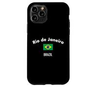 Rio de Janeiro Brazil Brasil Bandera Brasileño Carcasa para iPhone 11 Pro