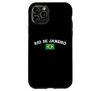 Rio de Janeiro Brazil Brasil Bandera Brasileño Carcasa para iPhone 11 Pro