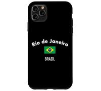 Rio de Janeiro Brazil Brasil Bandera Brasileño Carcasa para iPhone 11 Pro MAX