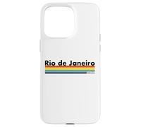 Rio de Janeiro Brazil Brasil Retro Brasileño Carcasa para iPhone 15 Pro MAX