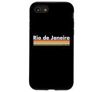Rio de Janeiro Brazil Brasil Retro Brasileño Carcasa para iPhone SE (2020) / 7/8