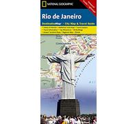 Rio De Janeiro: Destination City Maps (National Geographic Destination City Map) [Idioma Inglés]