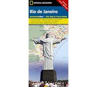 Rio De Janeiro: Destination City Maps (National Geographic Destination City Map) [Idioma Inglés]