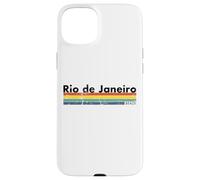 Rio de Janeiro Vintage Brazil Brasil Retro Brasileño Carcasa para iPhone 15 Plus