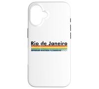 Rio de Janeiro Vintage Brazil Brasil Retro Brasileño Carcasa para iPhone 16