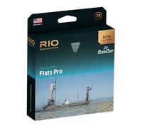 Rio Elite Flats PRO WF6F Aqua/Naranja/Arena