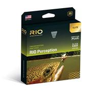 RIO Elite WF6F - Sistema de marcado verde para truchas de agua dulce, tecnología de fundición ultra resbaladiza, línea de pesca con mosca de diámetro pequeño