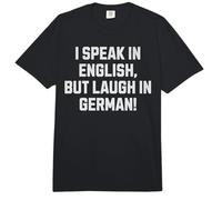¡Río en alemán! Divertido Profesor de alemán Comfort Colors Adult Heavyweight T-Shirt
