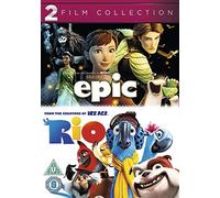 Rio / Epic (Double Pack) [Edizione: Regno Unito] [Italia] [DVD]