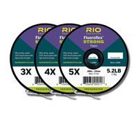Rio Fishing Products FLUOROFLEX Strong Tippet 3-Pack 3X-5X