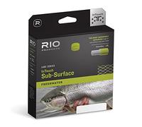 Rio Fly Fishing Fly Line InTouch Hover Wf6S1 - Línea de Pesca, Color Verde y Naranja