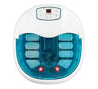 Rio Foot Bath Spa con 6 rodillos de masaje motorizados calentador | Control de temperatura | 3 accesorios de pedicura | 2 compartimentos de aromaterapia