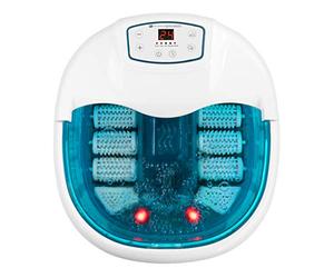 Rio Foot Bath Spa con 6 rodillos de masaje motorizados calentador | Control de temperatura | 3 accesorios de pedicura | 2 compartimentos de aromaterapia
