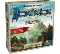 Rio Grande Games 22501413 Dominion Basic Game - Segunda edición; reedición del Juego del año 2009 (Juego de Estrategia Familiar, construcción de Cubiertas)