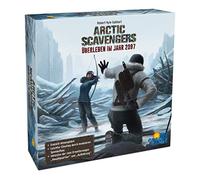 Rio Grande Games 22501483 Arctic Scavengers - Juego de Mesa (Contenido en alemán)