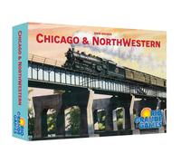 Rio Grande Games: Chicago & Northwestern - Strategic Train Board Game, Build & I