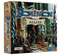 Rio Grande Games: Dominion: Allies, Expansión, juego básico necesario para jugar, juego de construcción de mazos, incluye 400 cartas nuevas, de 2 a 4 jugadores, para edades de 14 años en adelante