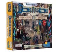 Rio Grande Games: Dominion Cornucopia & Guilds 2ª edición - Juego de mesa de construcción de mazos de expansión, Time of The Harvest, a partir de 14 años, 2-4 jugadores, 30 minutos