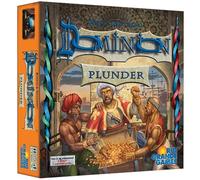 Rio Grande Games Dominion: Plunder Expansion - Juego de cartas de estrategia, exploración marina y saqueo, juegos de Río Grande, para edades de 14 años en adelante, 2-4 jugadores, tiempo de juego de