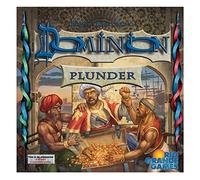 Rio Grande Games Dominion: Plunder Expansion - Juego de cartas de estrategia, exploración marina y saqueo, juegos de Río Grande, para edades de 14 años en adelante, 2-4 jugadores, tiempo de juego de