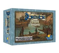 Rio Grande Games: Dominion: Seaside - Paquete de actualización de 2ª edición, Paquete de Cartas de expansión, Juegos de Río Grande, a Partir de 14 años, 2-4 Jugadores
