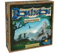 Rio Grande Games- Dominio Extensión Dominion - Menagerie, Multicolor (Cartamundi Deutschland 22501419)