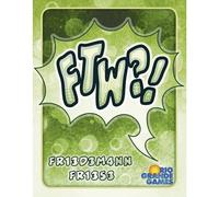 Rio Grande Games: FTW?! - Card Game, for The Win, Lowest Points Wins, Party Game, The Tricky Card Game for 2-6 Players, Ages 14+, 25 Min