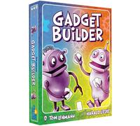Rio Grande Games: Gadget Builder - Juego de cartas de estrategia, carrera para vaciar tu mano, cartas de juego para construir dispositivos robot, fiesta familiar, a partir de 14 años, 2-5 jugadores