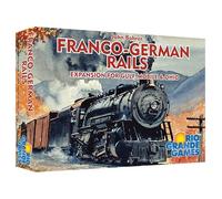 Rio Grande Games Gulf, Mobile & Ohio: Expansión franco-alemana Rails - Juego de mesa de ferrocarril de inversión, juegos de Río Grande, para mayores de 14 años, 3-5 jugadores, tiempo de juego de 60