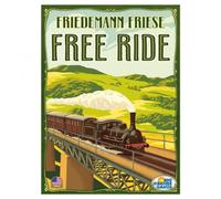 Rio Grande Games Juego de mesa Free Ride