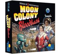 Rio Grande Games: Moon Colony Bloodbath - Juego de cartas de estrategia, supervivencia espacial, construcción de motores, juego de tableau perdido, a partir de 14 años, 1-5 jugadores