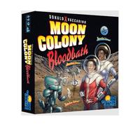 Rio Grande Games: Moon Colony Bloodbath - Juego de Cartas de Estrategia, Supervivencia Espacial, construcción de Motores, Juego de Tableau perdido, a Partir de 14 años, 1-5 Jugadores
