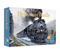 Rio Grande Games Prussian Rails: Juego de mesa de estrategia de tren económico, oferta de inversión, 3-5 jugadores, 90-120 minutos
