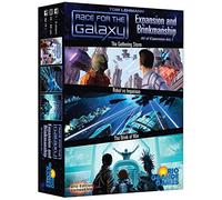Rio Grande Games Race for The Galaxy: Expansion and Brinkmanship - The Combined 1st ARC, Compatible con Race for The Galaxy Segunda edición, a Partir de 14 años, 1-6 Jugadores,