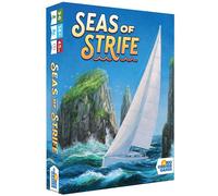 Rio Grande Games Seas of Strife - Juegos de Rio Grande, Juego de Cartas para Tomar Trucos, a Partir de 14 años, 3-6 Jugadores, 45 Minutos