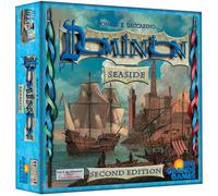 Rio Grande Games: Seaside Second Edition- Juego de mesa de estrategia, juegos de Río Grande, a partir de 14 años, 1-4 jugadores, 90-120 minutos