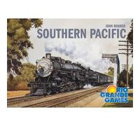 Rio Grande Games: Southern Pacific - Train Games, Strategy, Ro (Importación USA)