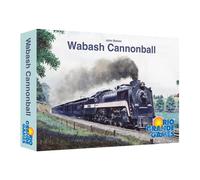 Rio Grande Games: Wabash Cannonball - Juego de mesa de trenes Ferrocarriles del este de EE. UU. Edades 14+ 3-6 jugadores 30-60 min
