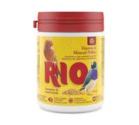 RIO Gránulos de vitaminas y minerales para Canarios, pájaros exóticos y Otro pequeños pájaros, 120 g